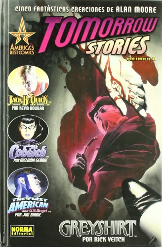 Tomorrow Stories #1 cover