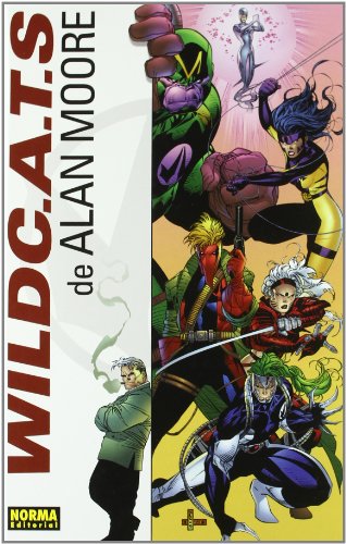 WildC.A.T.S de Alan Moore #[nn] cover