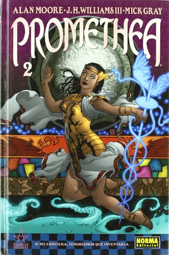 Promethea #2 cover