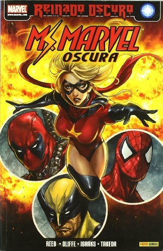 Ms. Marvel Oscura #1 cover