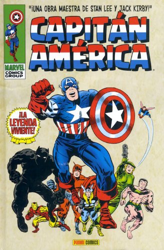 Marvel Gold. Capitán América