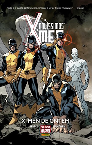 Novíssimos X-Men: X-Men de Ontem #[nn] cover