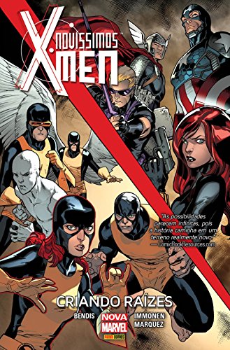 Novíssimos X-Men: Criando Raízes #[nn] cover
