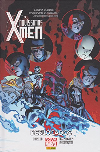 Novíssimos X-Men: Deslocados #[nn] cover