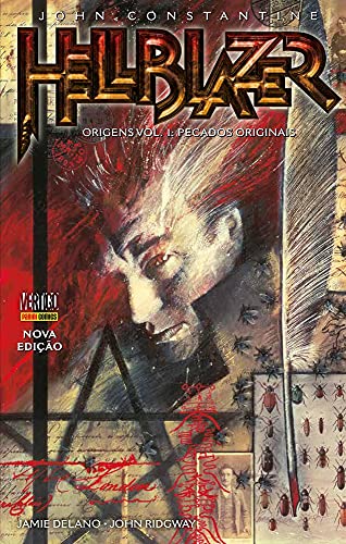 John Constantine, Hellblazer - Origens #1 cover