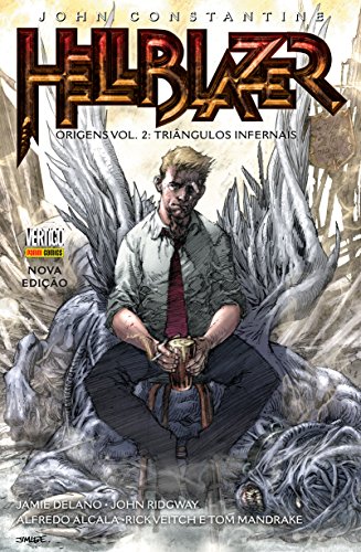 John Constantine, Hellblazer - Origens #2 cover