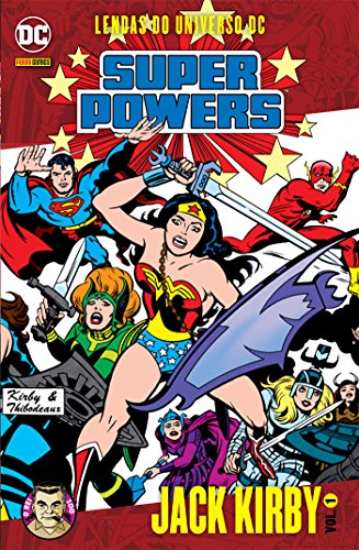 Lendas do Universo DC: Super Powers #1 cover