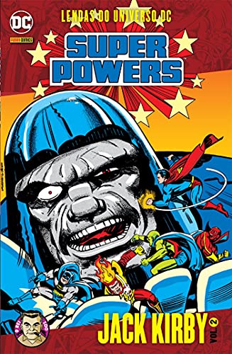 Lendas do Universo DC: Super Powers #2 cover