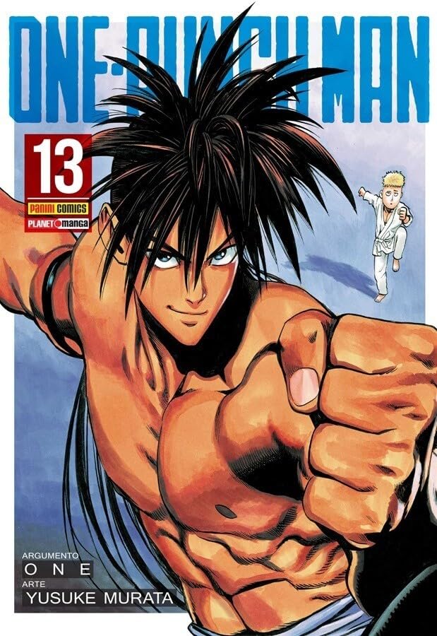 One-Punch Man #13 cover