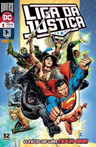 Liga da Justiça #1 / 24