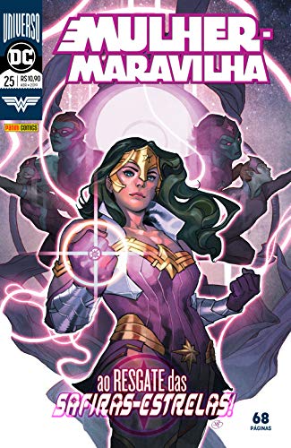 Mulher-Maravilha #25 cover