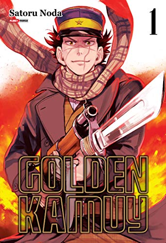 Golden Kamuy #1 cover