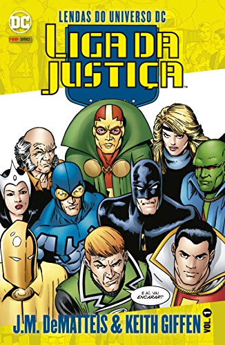 Liga da Justiça: Lendas do Universo DC #1