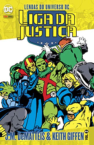 Liga da Justiça: Lendas do Universo DC #2 cover