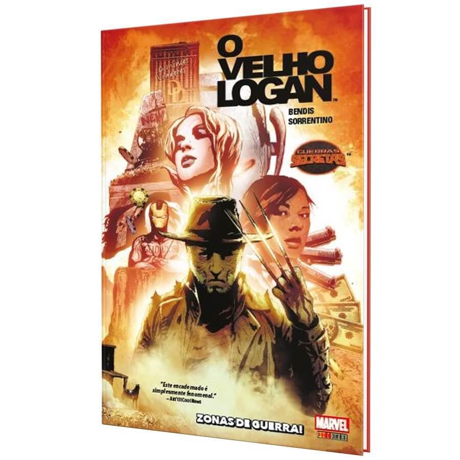 O Velho Logan: Zonas de Guerras #[nn] cover
