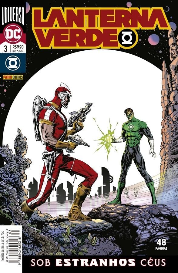Lanterna Verde #3 cover