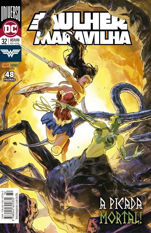 Mulher-Maravilha #32 cover