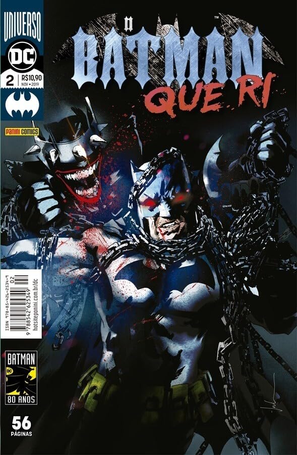 O Batman Que Ri #3 cover