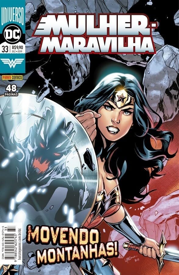 Mulher-Maravilha #33 cover