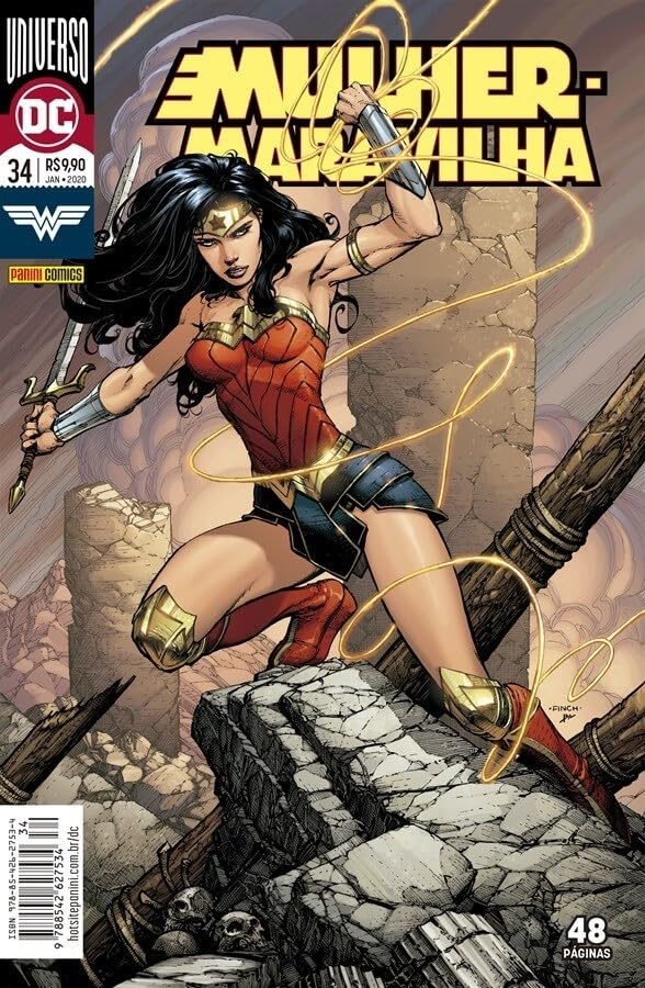 Mulher-Maravilha #34 cover