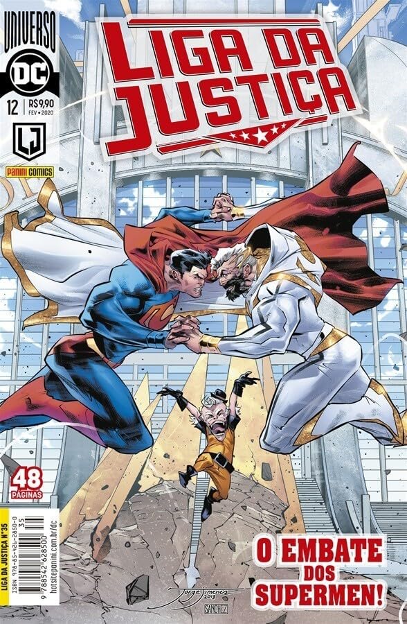 Liga da Justiça #12