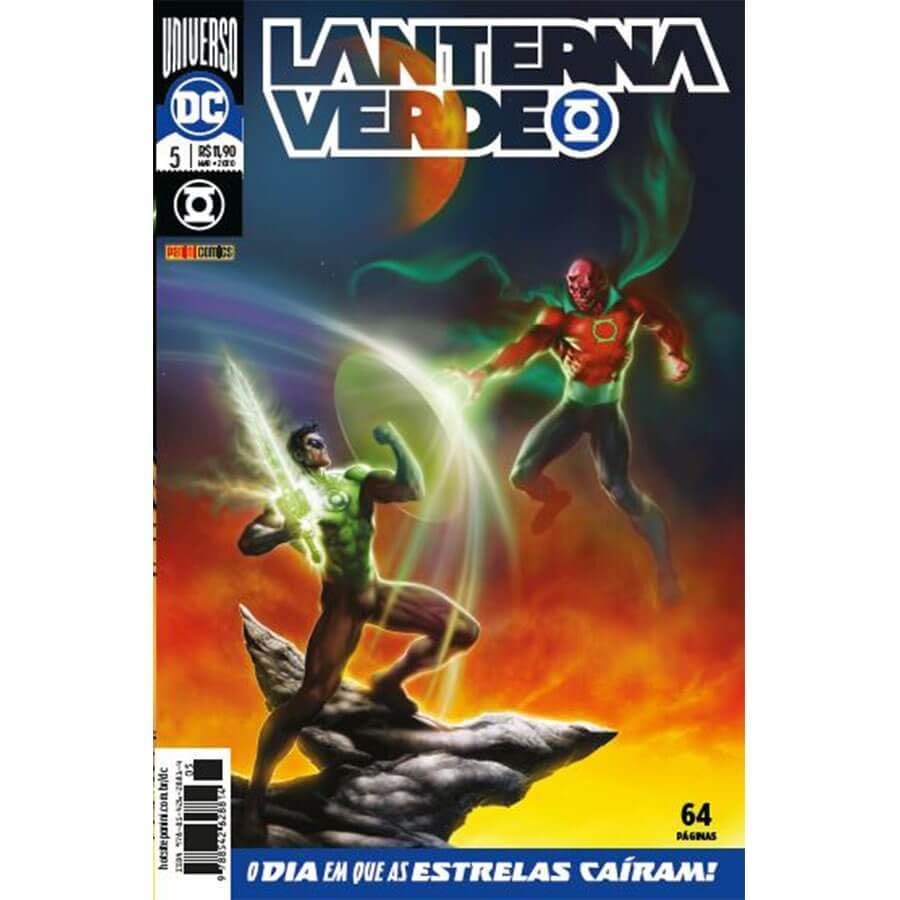 Lanterna Verde #5 cover