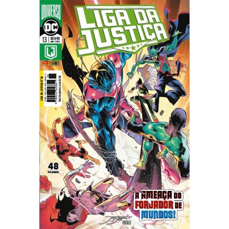 Liga da Justiça #13