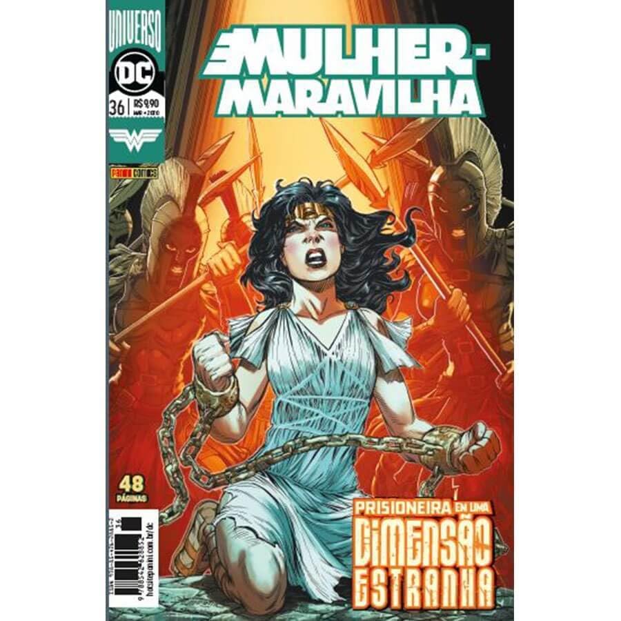 Mulher-Maravilha #36 cover