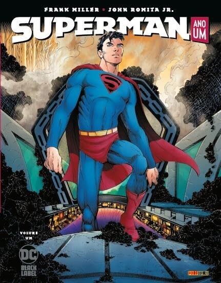 Superman Ano Um #1 cover
