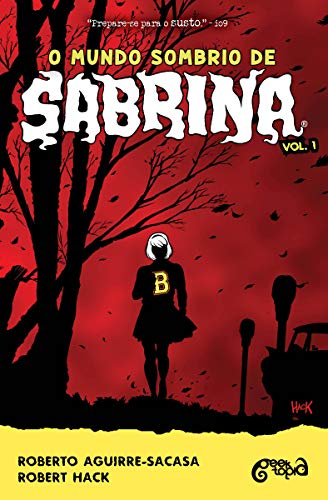 O Mundo Sombrio de Sabrina #1 cover