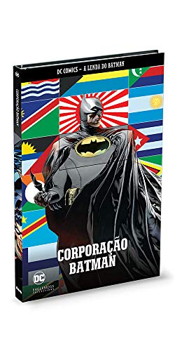 DC Comics - A Lenda do Batman #7 cover