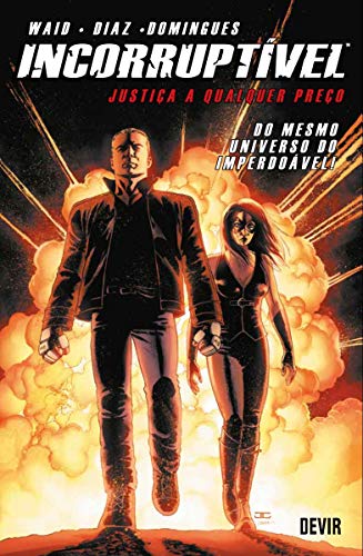 Incorruptível: Justiça a Qualquer Preço #[nn] cover
