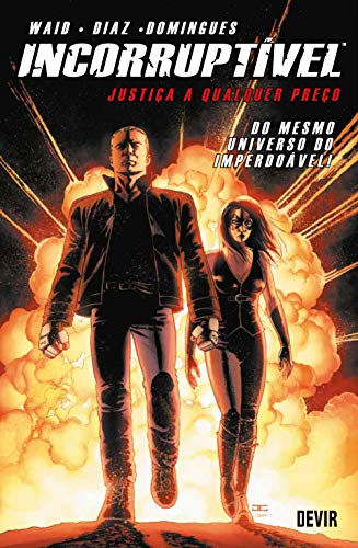 Incorruptível: Justiça a Qualquer Preço #[nn] cover