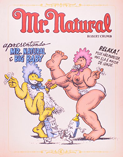 Mr. Natural #[nn] cover