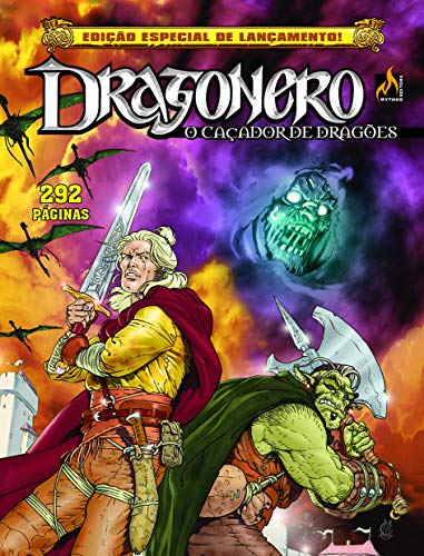 Dragonero, o Caçador de Dragões - Edição Especial #1 cover
