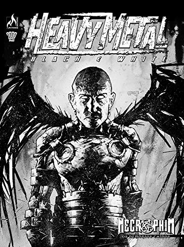 Heavy Metal – Black & White #1