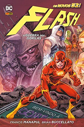 Flash: A Guerra dos Gorilas #[nn] cover