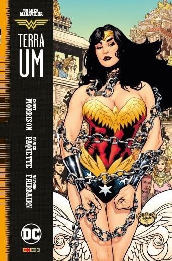 Mulher-Maravilha: Terra Um #1 cover