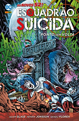 Esquadrão Suicida: Ponto sem Volta #[nn] cover