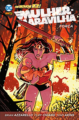 Mulher-Maravilha: Força #[nn] cover