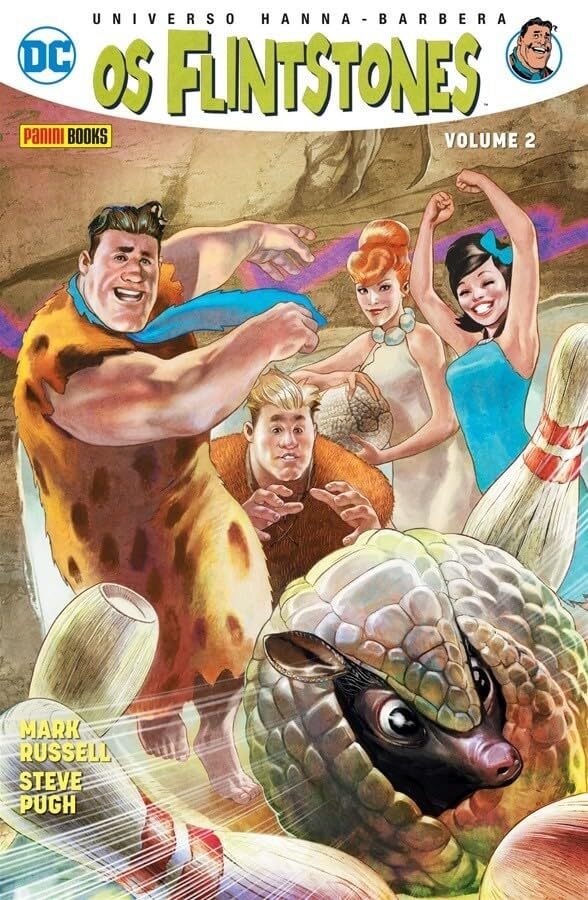 Os Flintstones #2 cover