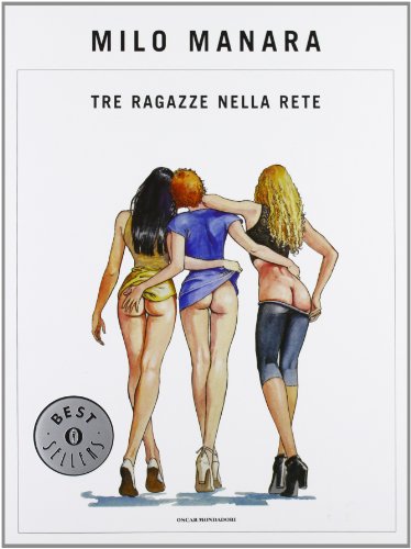 Tre ragazze nella rete #[nn] cover