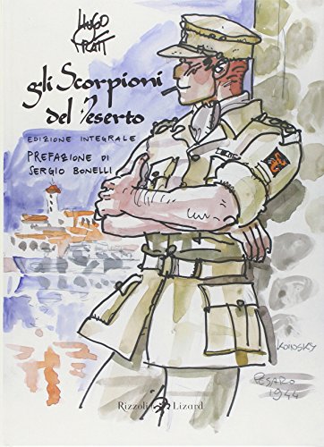 Gli Scorpioni del Deserto  Edizione Integrale #[nn] cover