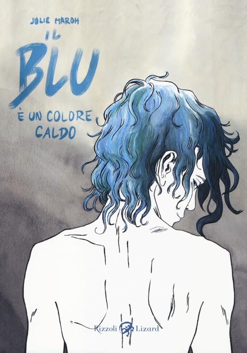 Il blu è un colore caldo #[nn] cover