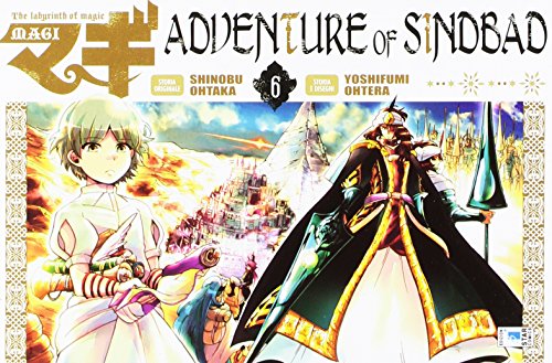Magi: The Labyrinth of Magic - Adventure of Sindbad #6 cover