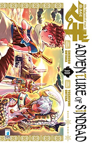 Magi: The Labyrinth of Magic - Adventure of Sindbad #10 cover