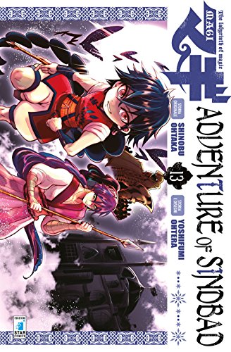Magi: The Labyrinth of Magic - Adventure of Sindbad #13 cover