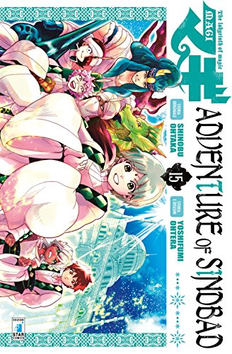Magi: The Labyrinth of Magic - Adventure of Sindbad #15 cover