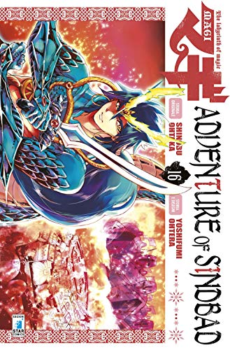 Magi: The Labyrinth of Magic - Adventure of Sindbad #16 cover