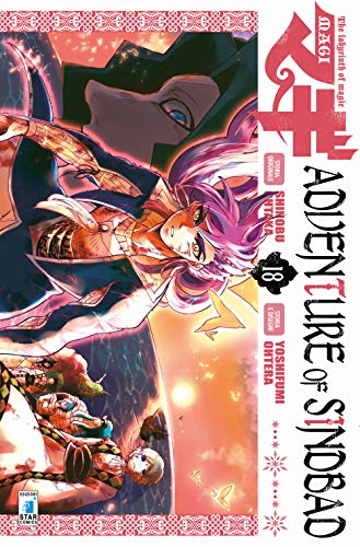 Magi: The Labyrinth of Magic - Adventure of Sindbad #18 cover